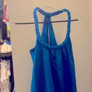 Calypso silk dress with pockets summer beach